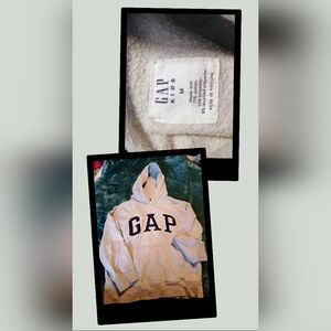 GAP Kids Light Gray Hoodie
